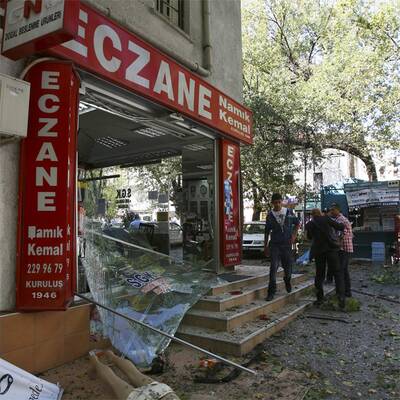 Heftige Explosion in Ankara