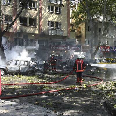 Heftige Explosion in Ankara