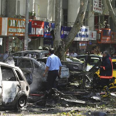 Heftige Explosion in Ankara