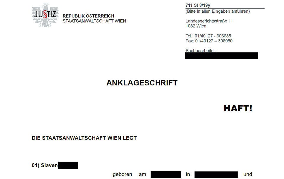 Erste Anklage im Ibiza-Krimi