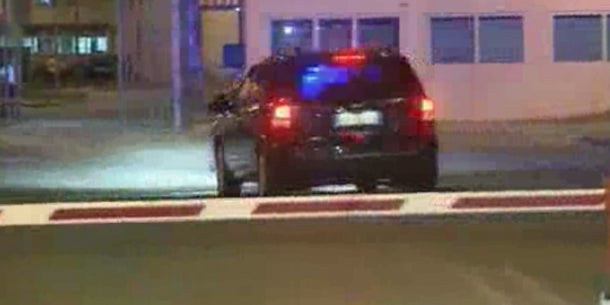 Hier fliegt Knox in die Freiheit