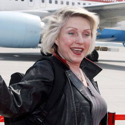 Ankunft Kim Cattrell