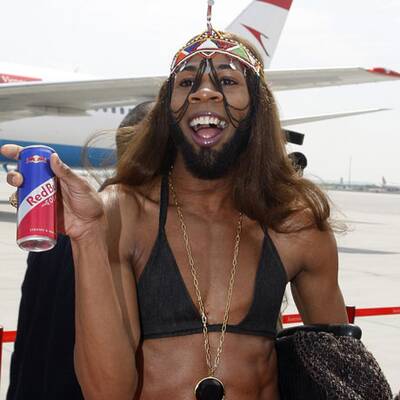 Ankunft Kim Cattrell