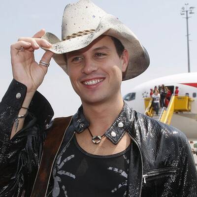 Ankunft Kim Cattrell