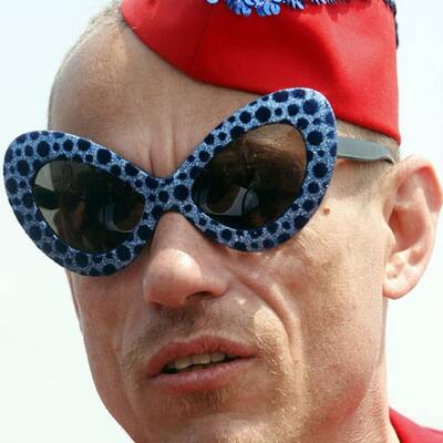 Ankunft Kim Cattrell