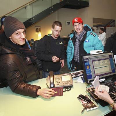 ÖSTERREICH empfängt ÖSV-Stars in Oslo