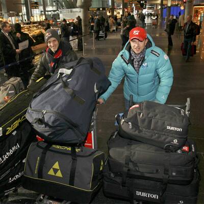 ÖSTERREICH empfängt ÖSV-Stars in Oslo