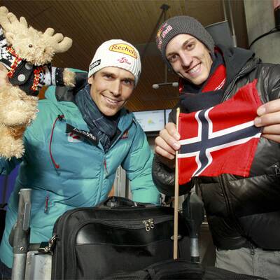 ÖSTERREICH empfängt ÖSV-Stars in Oslo