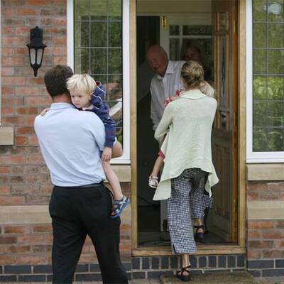 Die McCanns wieder in England