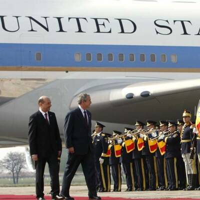 NATO-Gipfel in Bukarest