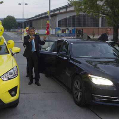  Das erste TV-Duell in Bildern