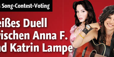 Anna F. und Katrin Lampe im heißen Duell