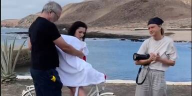 Nackt-Shooting für Anna Veith?