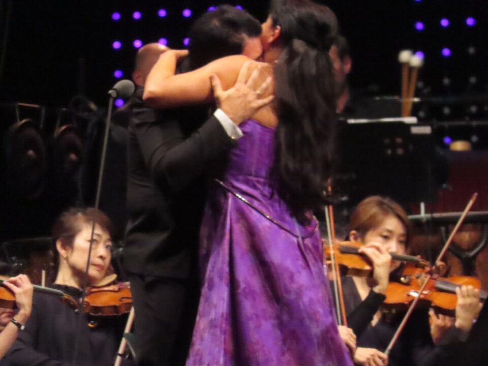 Anna Netrebko und Yusif Eyvazov
