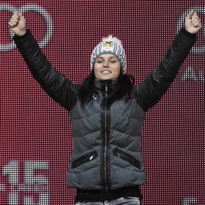 Gold-Anna holt Silber.