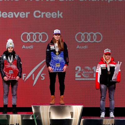 Gold-Anna holt Silber.