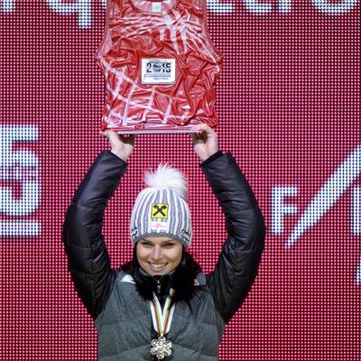 Gold-Anna holt Silber.