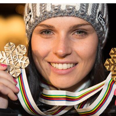 Gold-Anna holt Silber.