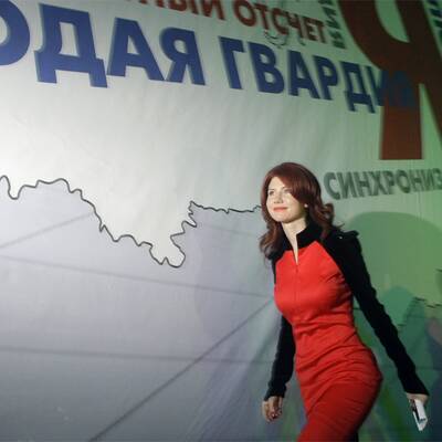 Anna Chapman startet TV-Karriere