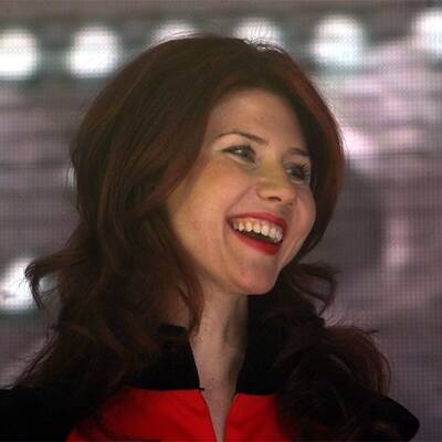 Anna Chapman startet TV-Karriere