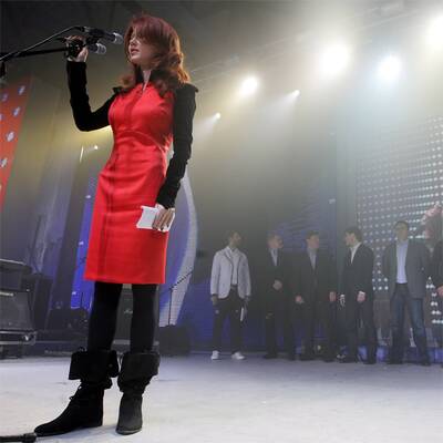 Anna Chapman startet TV-Karriere