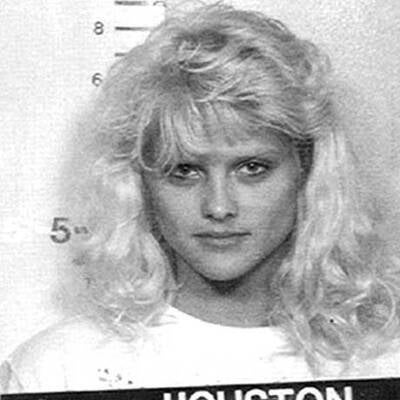 Polizeifotos von Stars