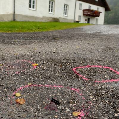 Johann Dorfwirth (70) wurde von dem Wilderer erschossen
