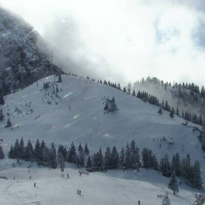 Leogang, 1.049m Seehöhe