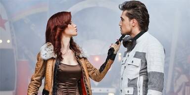 Scharfer Catwalk mit Ex-Agentin Anna Chapman