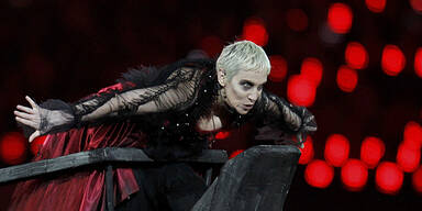 Bombast-Show zum Olympia-Abschluss