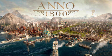 Anno 1800 lockt ab sofort ins 19. Jahrhundert