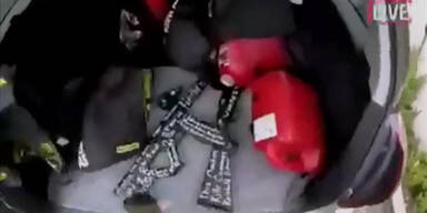 "Vienna 1683" auf Waffe des Moscheen-Killers