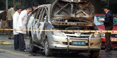 Bombenanschlag in Neu Delhi