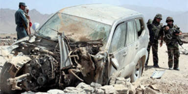 Taliban töten deutschen Fallschimjäger