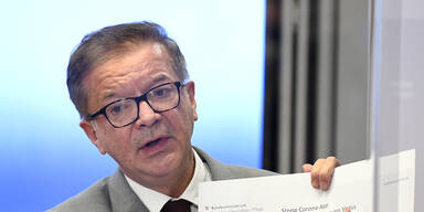 Anschober wirbt f&uuml;r Stopp Corona-App: 'Tut nicht weh'