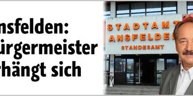 Ansfeldner Bürgermeister erhängt sich