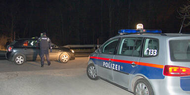 Lenker zückt Waffe bei Polizei-Kontrolle