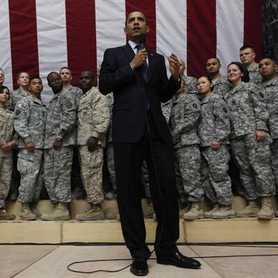 Obama besucht Irak