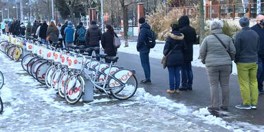 Riesen-Ansturm auf Massentests in Wien | Heute Start