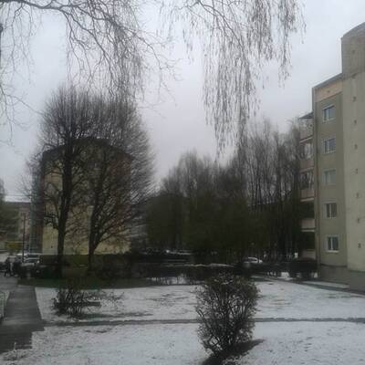 Schnee in Österreich