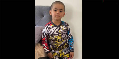 Bub (3) nach drei Tagen lebend im Busch gefunden