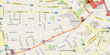 Tausende bei Demo am Heldenplatz