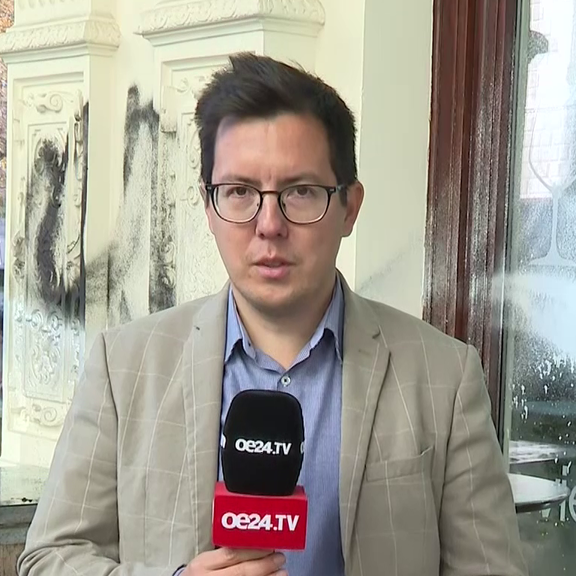 Antifa: Farbanschlag auf Lokal in Wien