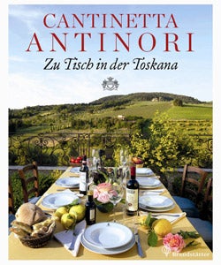 Gewinnspiel Cantinetta Antinori Toskana Kochbuch gewinnen
