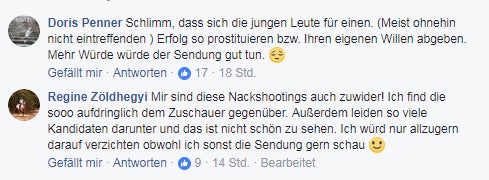 Topmodel: Wirbel um zu viel Nacktheit