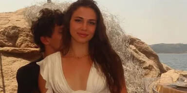 Kimi Antonelli (19) und Freundin Eliska Babickova