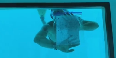 Mann macht Unterwasser-Heiratsantrag und ertrinkt