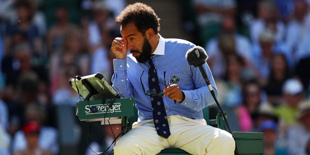 Ameisen-Alarm in Wimbledon