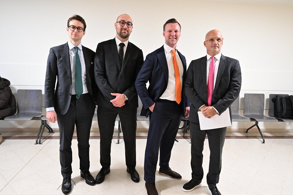 Anwälte Prozess Schamanin