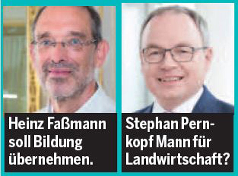 So wird die neue Regierung